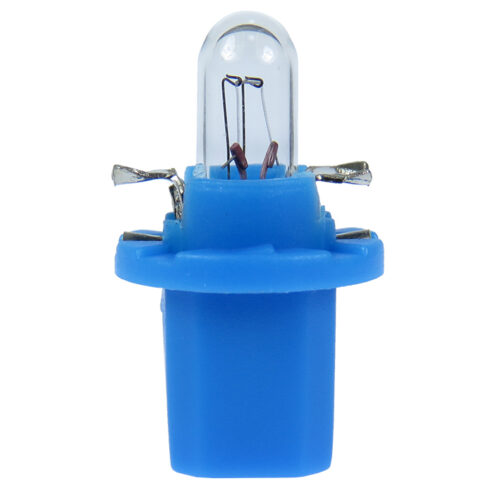 LAMPADA PAINEL 2721 MFX 12V BASE AZUL - GL2721MFX 12V 